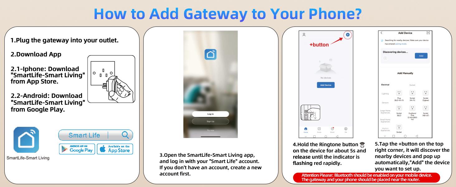 WiFi Door Sensor Chime, Smart Door Open Alert Window Sensor for Business/Home/Kids Safety, Real-Time App Notification, 500ft Range, 32 Melodies, 5 Volume Levels, Window Contact Sensor Alarm Kit