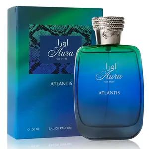 Aura Atlantis Mythical Deep Sea Glass Ornament with Luxury Gift Box Home Display No.17
