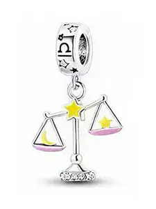 Zodiac Pendant Jewelry DIY Kit, Includes Capricorn, Aquarius, Pisces, Scorpio, Leo, Virgo, Gemini, Taurus, Libra, Sagittarius, Cancer, Unique Gift Idea