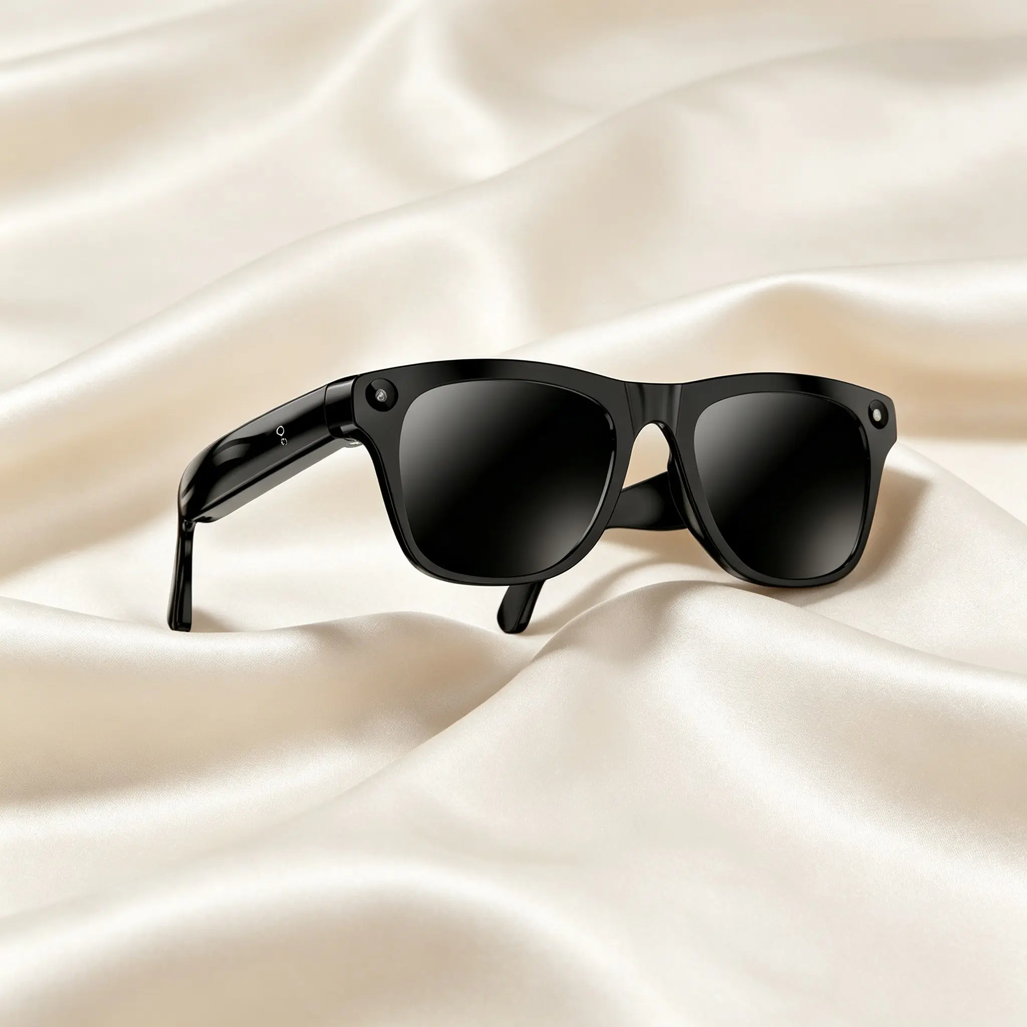 Recording and filming smart glasses 8MP HD camera AI multi-language simultaneous translation Bluetooth calling stereo music WiFi fast video transmission 290mAh battery life with three functional lenses