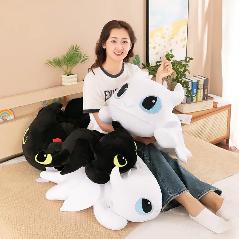 15.75in Little Flying Dragon Plush Toy Party Models Toothless Doll Pillow Girls Birthday Gift Dolls