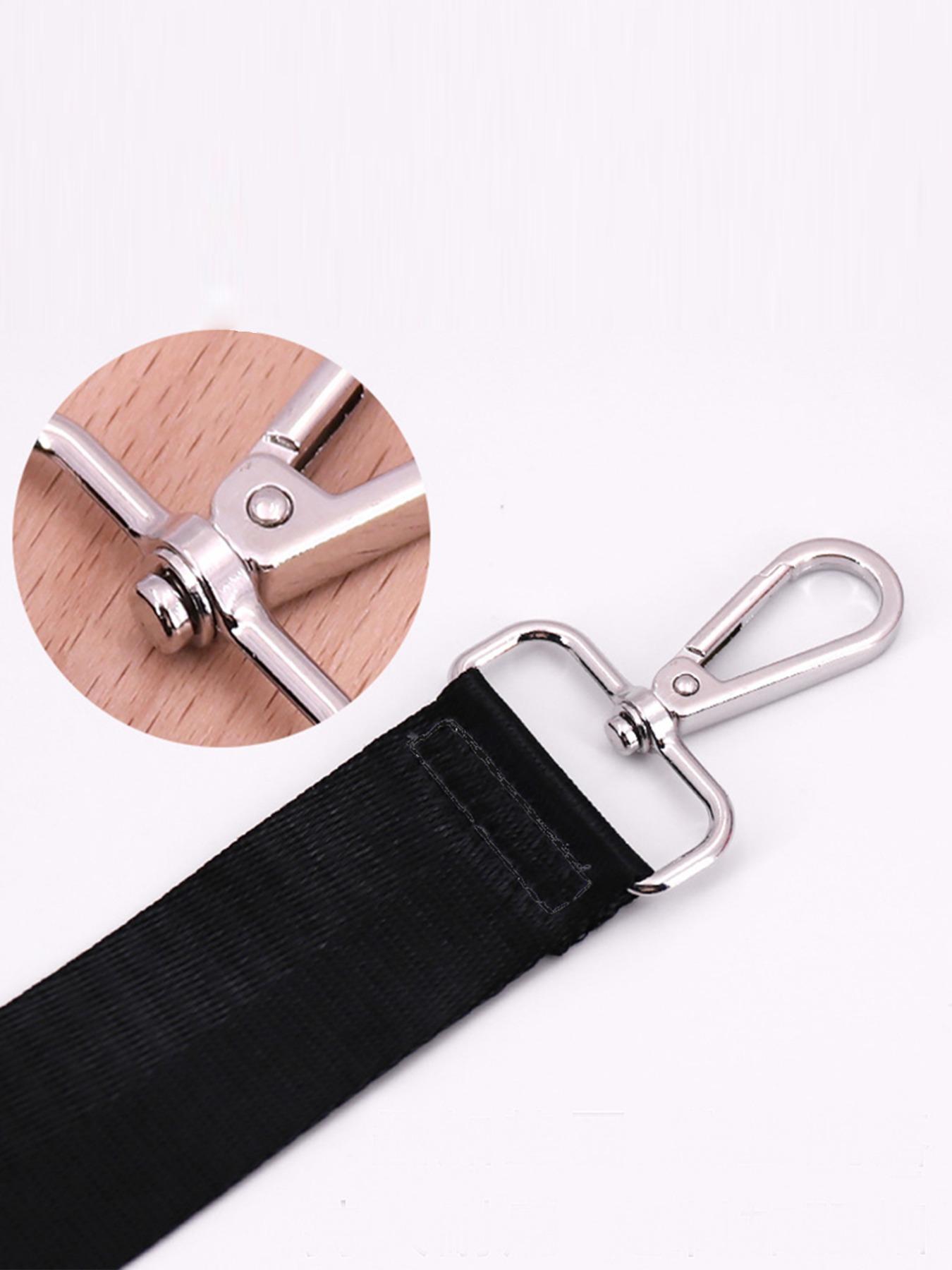 Simple Plain Color Adjustable Shoulder Strap, Lightweight Nylon Bag Strap for Women's Handbag, Portable Durable Bag Strap, Fashion Bag Accessories