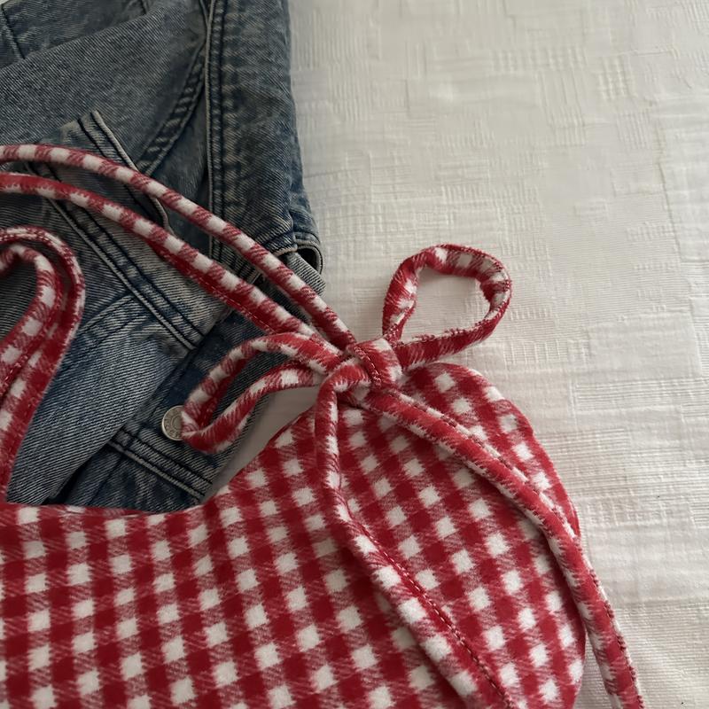 Women's Heart-Shaped Crossbody Bag with Bow and Checkered Pattern - Minimalist Handbag, Fixed Strap Magnetic Closure, Red - Elegant Daily Wallet, Bag, Versatile Fashion Accessory, Durable Fabric shoulder bags Large Soft Color Suede Kisslock Barrel Women's Heart-Shaped Crossbody Bag with Bow and Checkered Pattern - Minimalist Handbag, Fixed Strap Magnetic Closure, Red - Elegant Daily Wallet, Bag, Versatile Fashion Accessory, Durable Fabric shoulder bags Large Soft Color Suede Kisslock Barrel