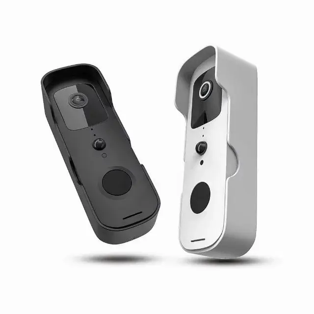 Smart Wireless Video Doorbell with 1080p Camera, WiFi Connectivity, 2-Way Intercom, Human Detection, Waterproof Design for Home Use