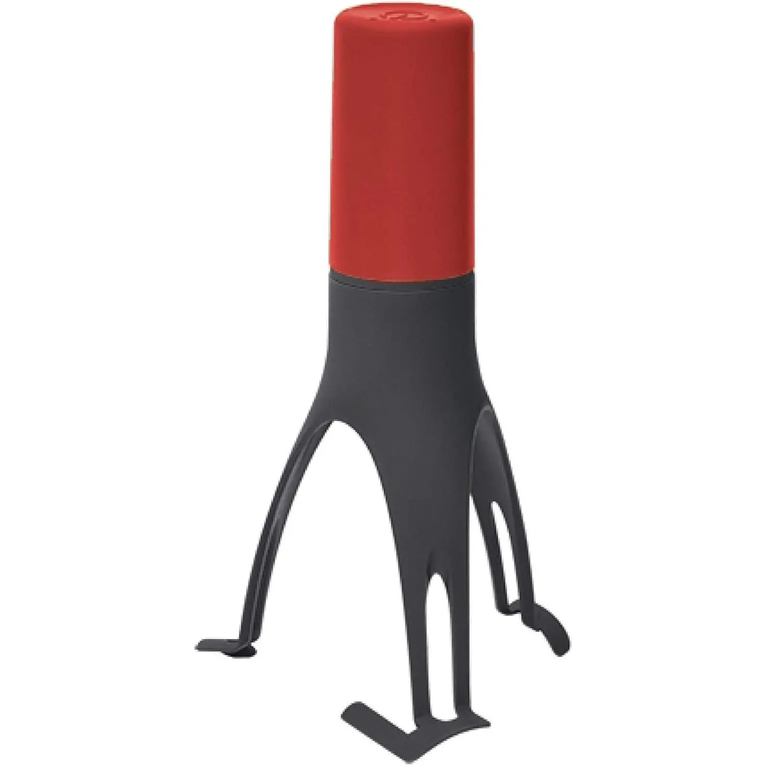 Stirr - The Unique Automatic Pan Stirrer - With LED Speed Indicator, Red