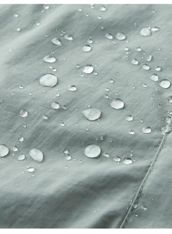 Kyn Apparel  Men's Waterproof Reflective Thin Loose Jacket, Spring, Autumn and Winter Outdoor Sports Training Casual Windproof Jacket,  Retro Military Jacket