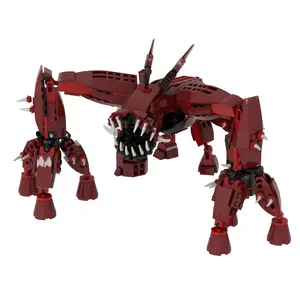 MOC Mind-Thieving Demon Creative Construction Blocks TV Show Season 2 Enhanced Version Spider-Shape Creature Assembly Kit Brick Toy Gift for Story Lovers Ideal for Family And Friends Holiday Gifts