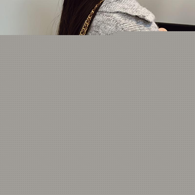 Women's Faux Suede Leopard Print Tote Bag, Large Capacity Chain Shoulder Bag with Phone Pouch, Coin Purse & Cosmetic Bag for Daily Commute