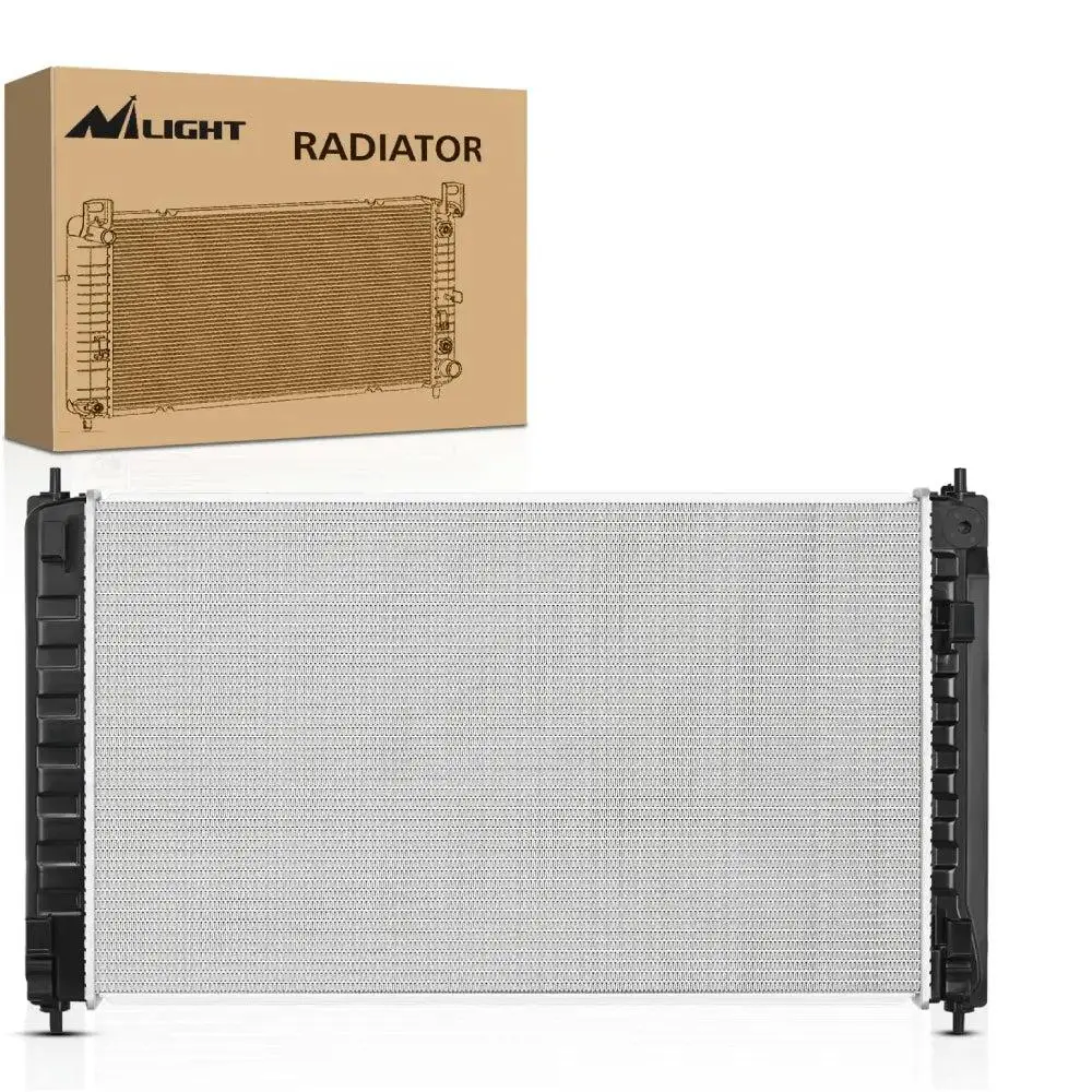 Nilight 100% Leak Tested Radiator, 21410ja00a 21460zn50a, ABS&Aluminum Core for 2007-2018 Nissan Altima (Advance/Sense/SV L4 2.5L 2013-2018, 3.5L V6 FWD) & 2016-2019 Nissan Maxima (2.5L, 3.5L V6 FWD)