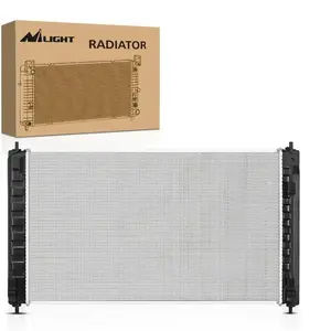 Nilight 100% Leak Tested Radiator, 21410ja00a 21460zn50a, ABS&Aluminum Core for 2007-2018 Nissan Altima (Advance/Sense/SV L4 2.5L 2013-2018, 3.5L V6 FWD) & 2016-2019 Nissan Maxima (2.5L, 3.5L V6 FWD)