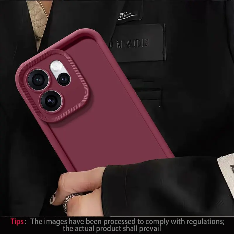 Durable Matte Finish Phone Case for Infinix Hot 50/smart 9/smart9 HD, Lightweight Protective Cover, Multiple Colors Available, Accessories