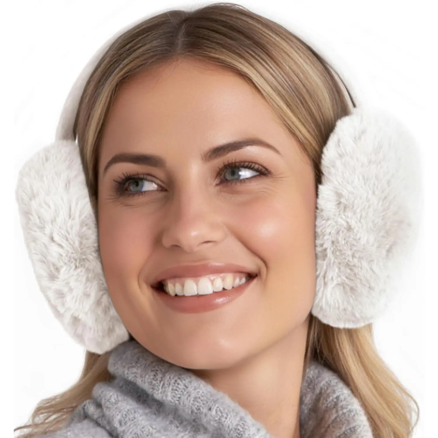 Ear Muffs Winter Women - Winter Ear Muffs for Women - Adjustable  Folding Earmuffs - Women's Earmuffs