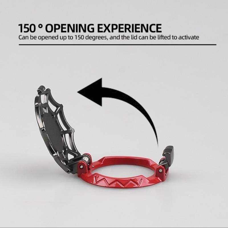 Car One-click Start Button Decoration, Spider Design Car Engine Start Stop Button Cover, Car Interior Decoration Accessories for Women & Men, Car Decorations