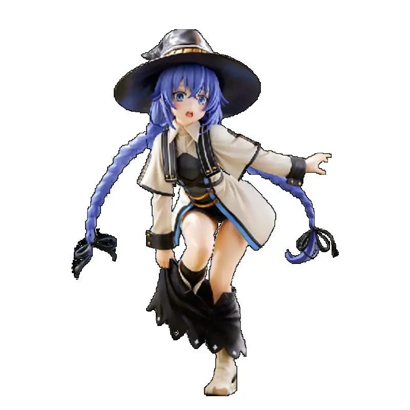 21cm Magician Roxy Migurdia Action Figure Mushoku Tensei Jobless Reincarnation Anime Figure PVC Adult Collection Model Doll Toys