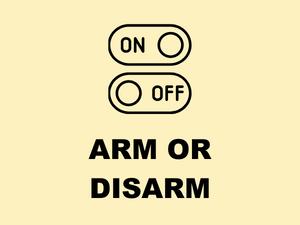 Securityman Door Security Bar with Alarm| Sliding Door Security| Door Stopper (120 dB Extra Loud Alarm) Enjoy Peace of Mind with Durable, Heavy Duty Door Jammer Door Stop Alarm Stick Inside