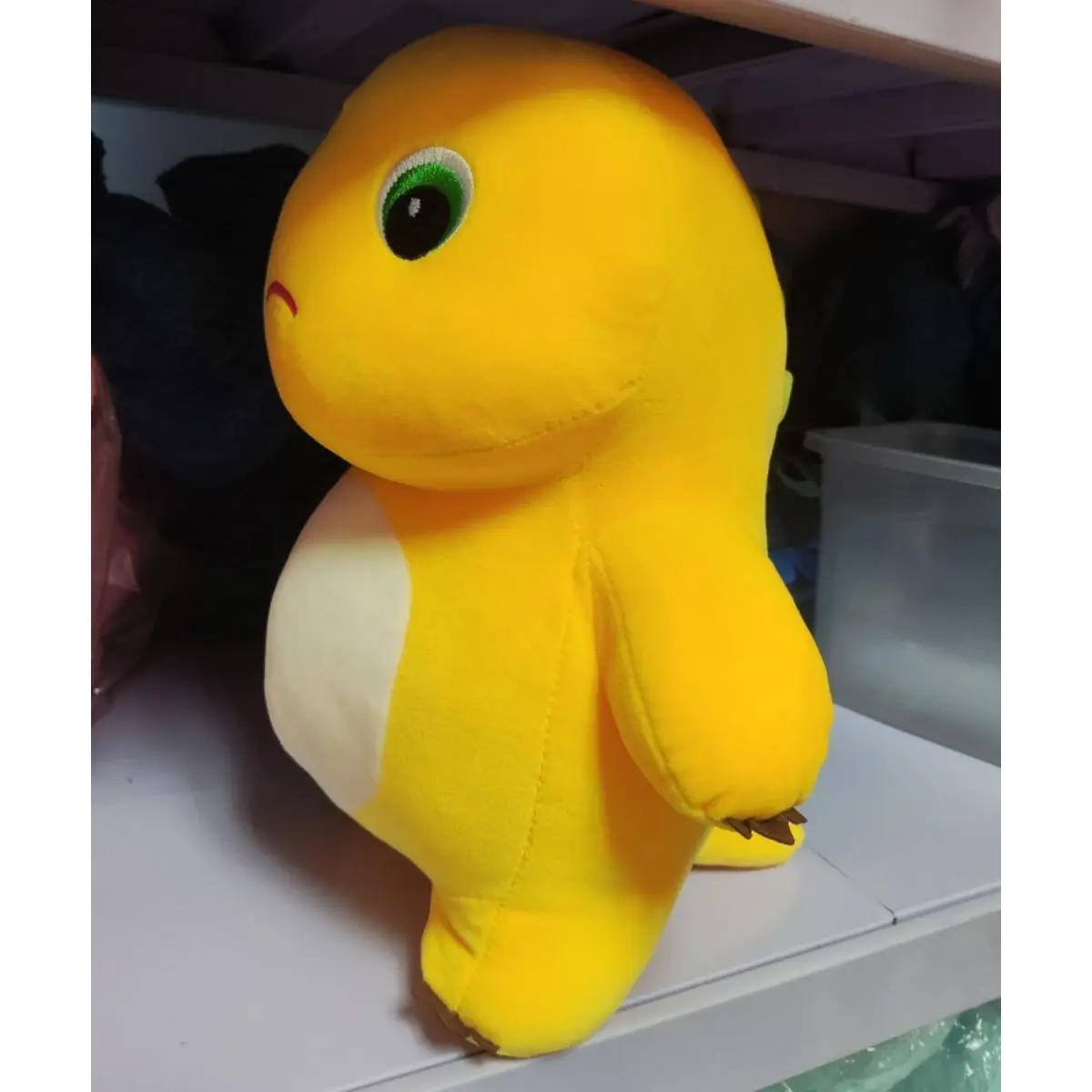 Nailong Cute Dinosaur Plush Toy Cartoon Anime Smile Arrogant Milk Dragon Plush Toy Pillow Gift for Girlfriend's Birthday