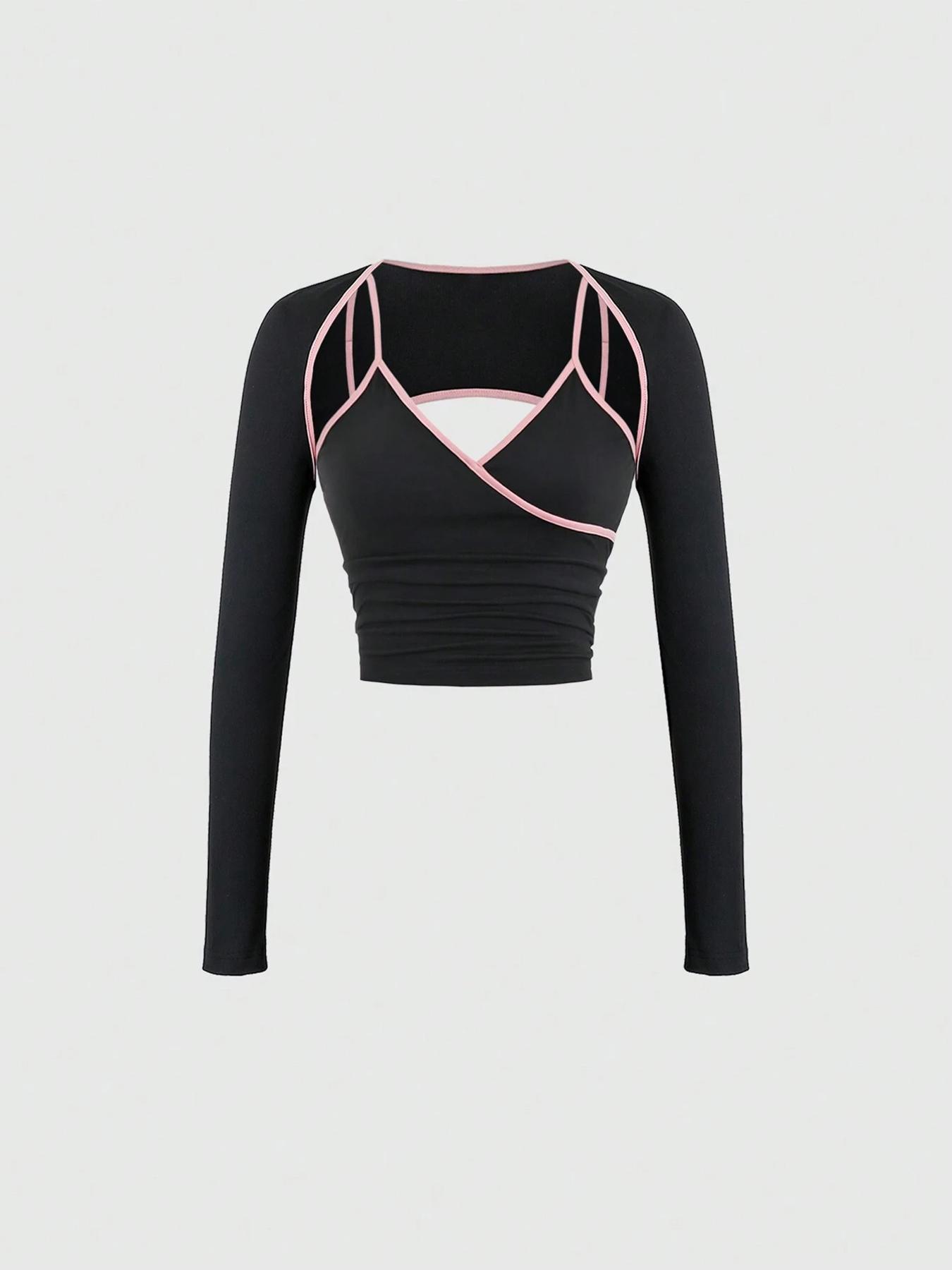 Women's Sporty Casual Three-piece Outfits for Yoga Gym Workout, Athletic Sets, Athleisure Activewear, Athleisure Workout Set, Ladies Spring & Fall Clothes