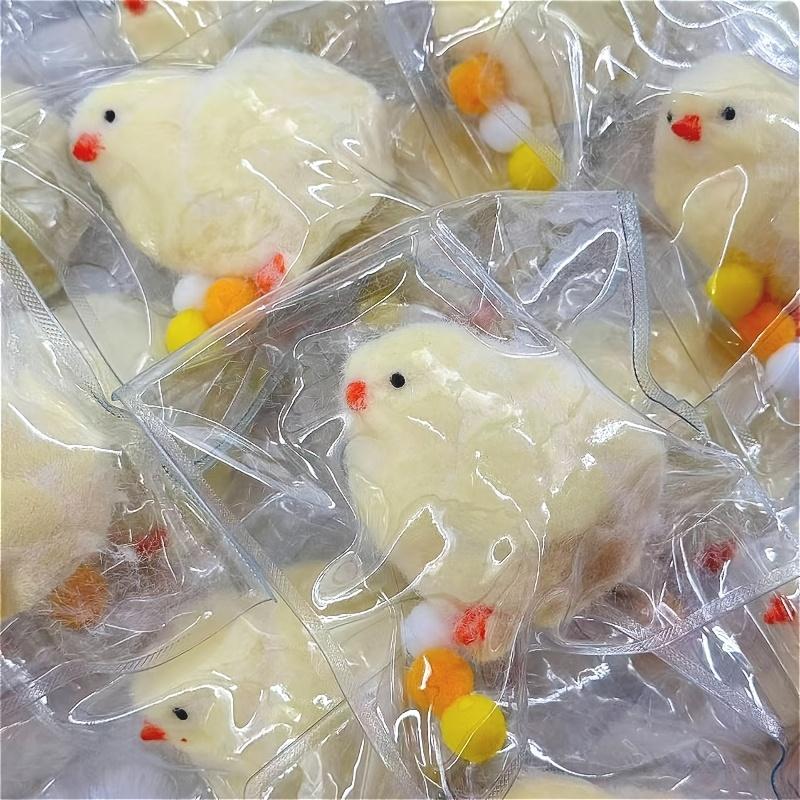Slow Rise Squishy Chicken Toy - Sensory Stress Relief & ASMR Satisfying Fun, Perfect for Easter Party Favors, Classroom Rewards, Birthday Gifts, Affordable Kids Sensory Play