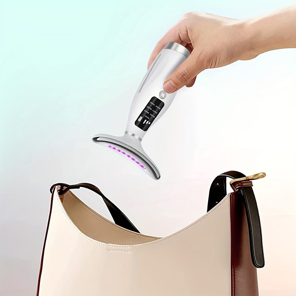 7 in 1 Neck & Face Massager, USB Rechargeable Neck Massage Tool, Constant Temperature Heating & Vibration Beauty Instrument, Facial Beauty Massagers, Perfect Gift for Women#GLOBAL PICKS