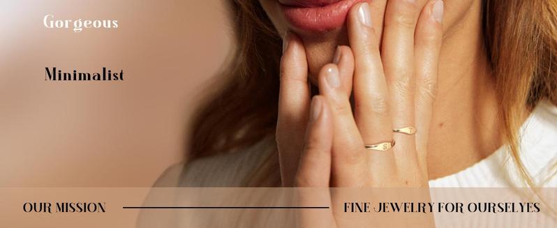 YADOCA 14K Plated Gold Filled Ring Initial Ring Dainty Simple Letter Band Rings Signet Stackable Pinky Alphabet Thin Thumb Rings for Women Non Tarnish Size 6 7 8 9 10