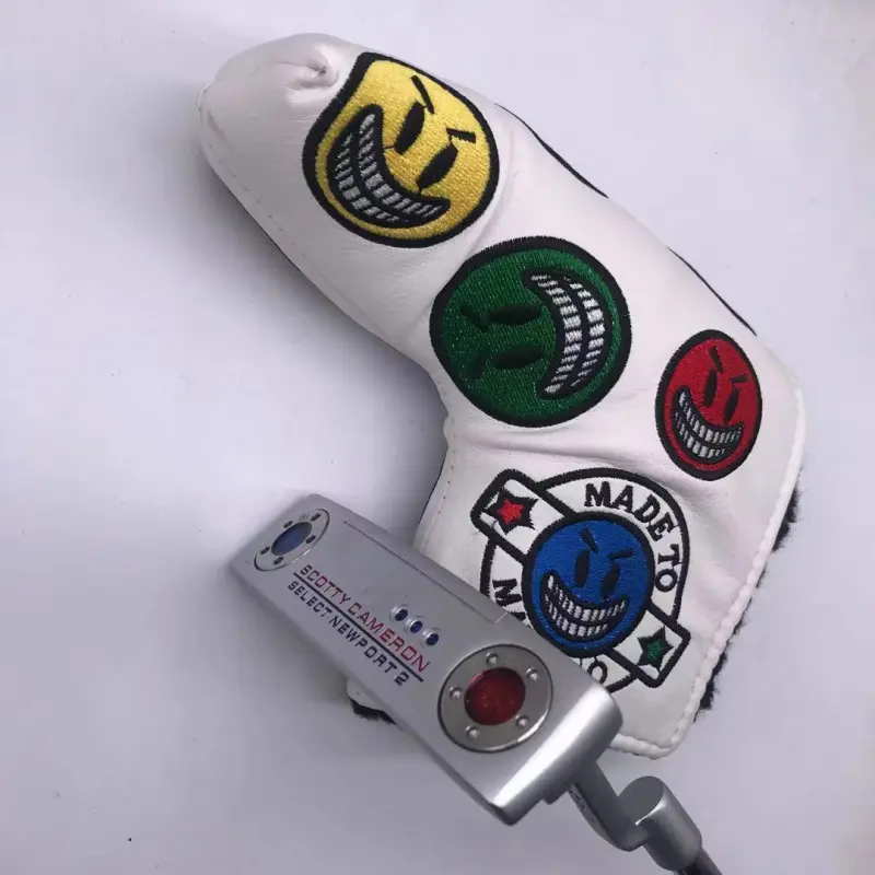 2026 latest model golf club for men, straight-line smiley face putter, birthday gift