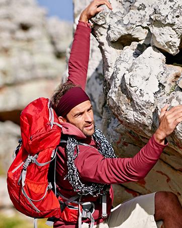 Sport Headbands for Men - 7 Pcs Sweat Absorbent Running Headband for Fitness Workout Running Rugby Baseball Yoga High Intensity Interval Training, Unisex Sweatband for Both Men and Women