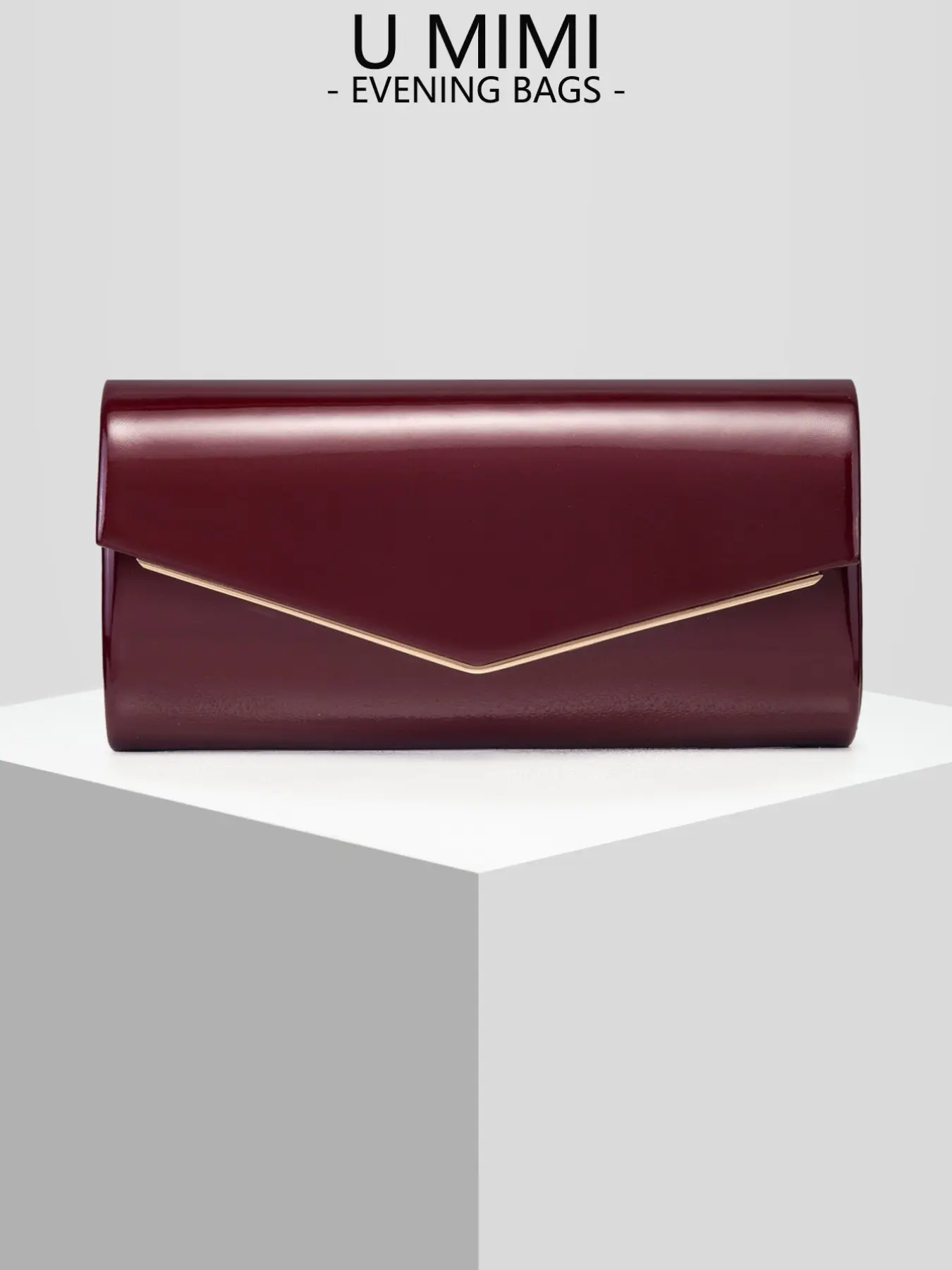 New European and American Glossy Party Bag, Evening Dress Bag, Handbag, Wedding Season Bag, Perfect for Weddings, Meetings, Parties, Balls