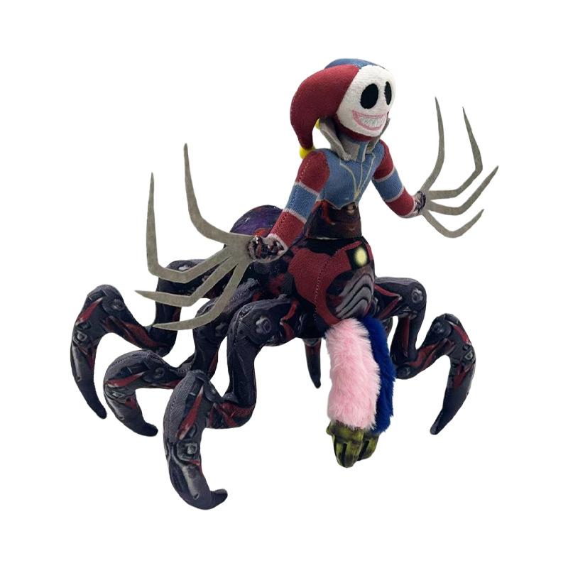 Horror Game 5 Plush Doll  The Prototypes 1006 Doll Lily Lovebraids Doll The Prototypes Doll Chum Chompkins Wrongside Outimals