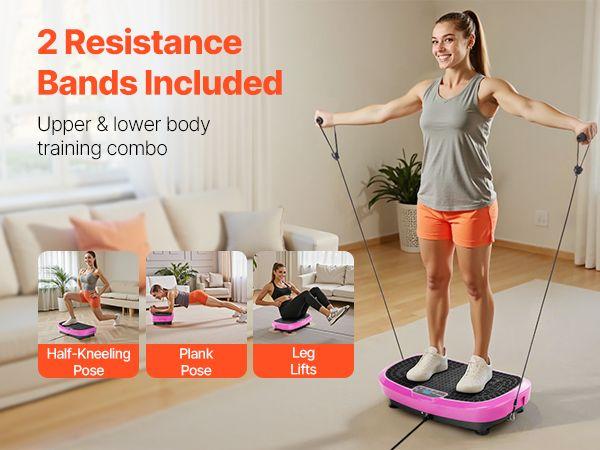 Christmas present Vibration Plate Exercise Machine Full Body Fitness with Magnetic Acupoints Christmas present Vibration Plate Exercise Machine Full Body Fitness with Magnetic Acupoints