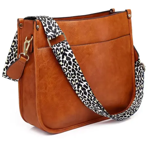 Women's Solid Color Crossbody Bag for Gift, Fall Winter 2024 Pu Leather Shoulder Bag for Work & Travel, Casual Trendy Versatile High-quality Daily Commuting Bag, Girl Fashionable Bag, Crossbody Shoulder Bags #GLOBAL PICKS