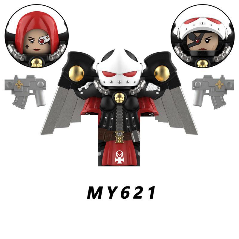 New movie anime character building block cartoon action doll model doll toy birthday gift popular