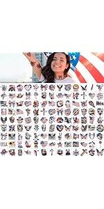 77 Sheets Christian Cross Temporary Tattoo for Women Men, 17 Sheets Half Arm Large Religious Jesus God Fake Tattoos, 60 Sheets Angels Black Christ Tiny for Adult Kids Body Tattoos Stickers Realistic
