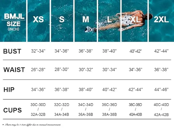 BMJL Plunge Color Block Swimwear Women's Sexy One Piece Ruched Tummy Control Swimsuit