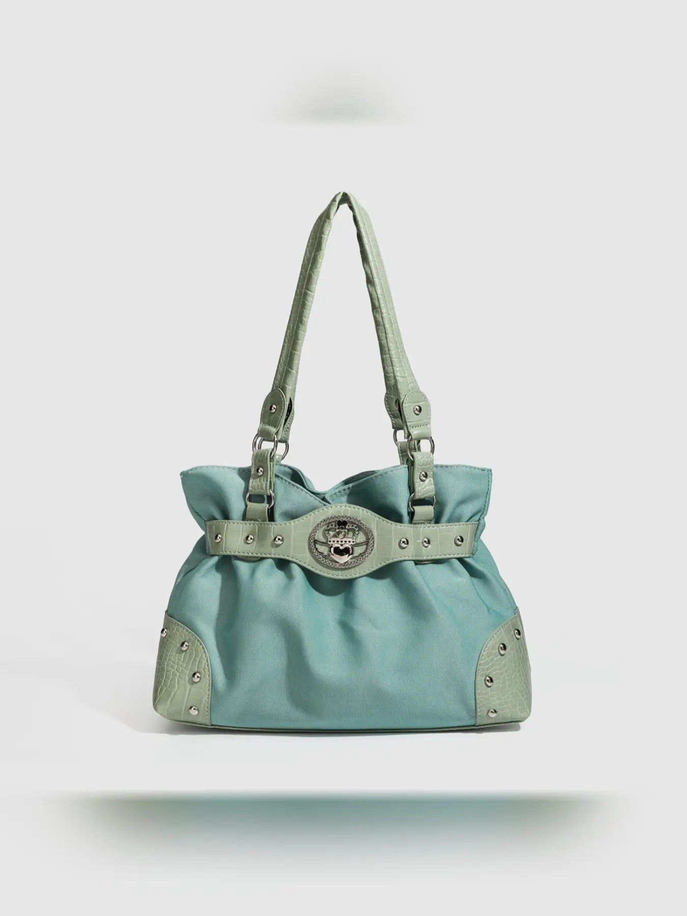 Fashion Pleated Commuter Crossbody Bag for Women, Stylish PU Material Shoulder Bag, Perfect for Daily Use and Business Travel