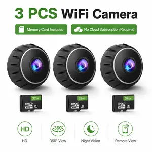 A10 Mini Wireless Camera – 1080P HD Mobile Surveillance with Motion Detection |   Smart Home & Baby Care Monitor