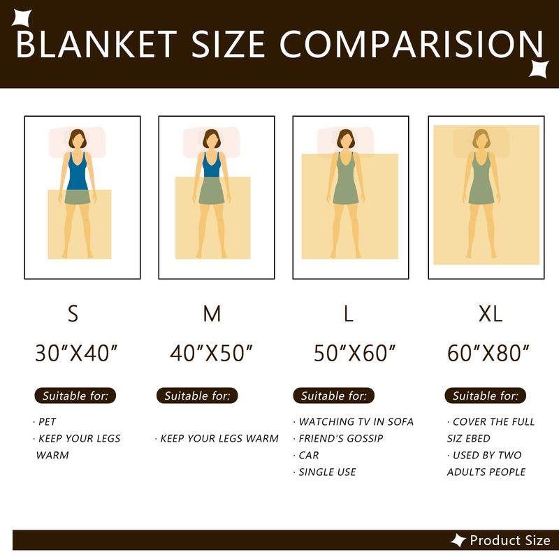 Comfortable Black & White Star Print Flannel Blanket - Soft Year-Round Bedspread with White Polka Dots and Large Gray Stars, Cozy Bedding for Movie Nights and Rooms - Thick Durable Fabric (No Embellishments)