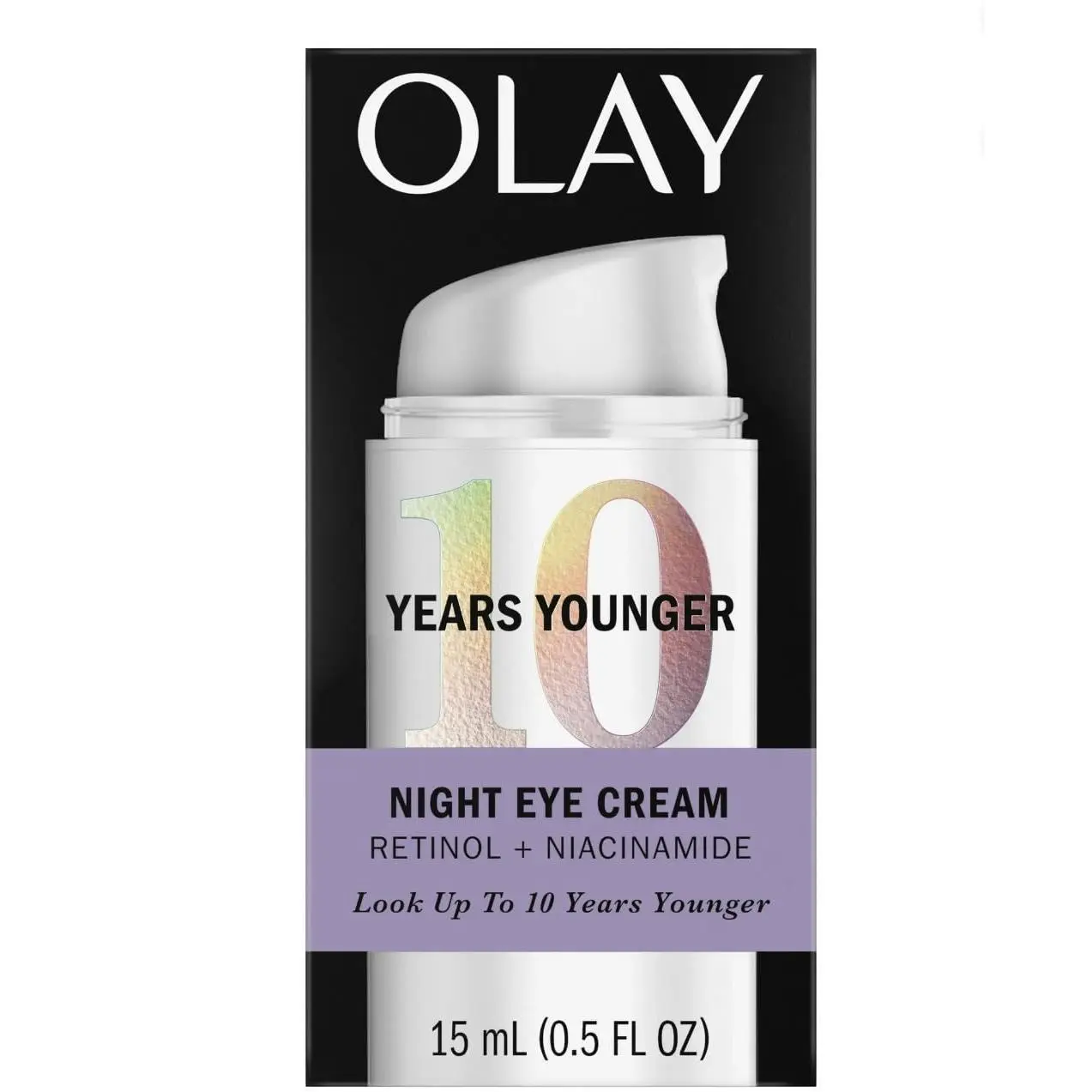Night Eye Cream for Younger Look| Retinol & Niacinamide by Olay