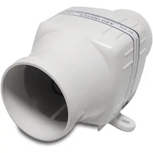 3" In-line Marine Bilge Air Blower 12V 130CFM Centrifugal Bilge Fan