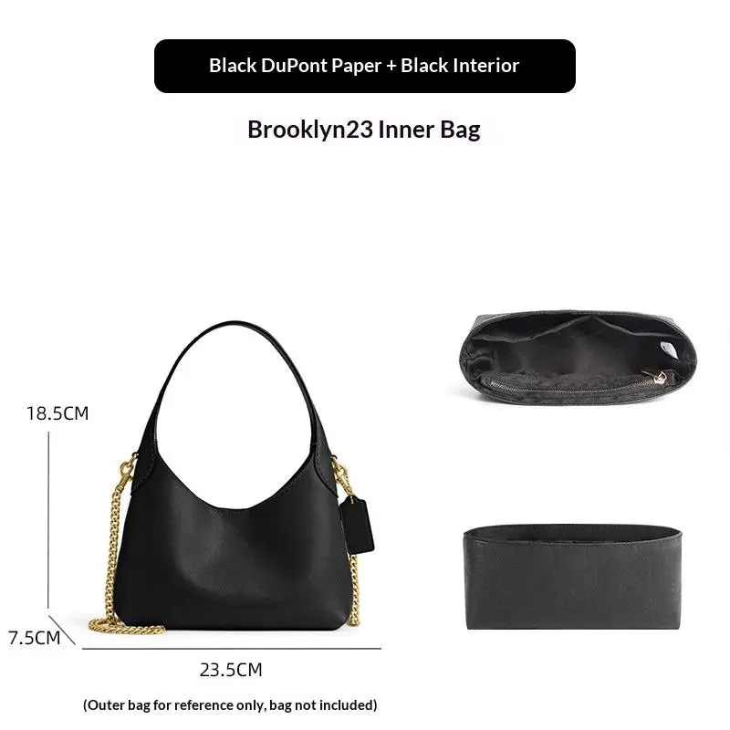 Bag Organizer Insert For Brooklyn 28 39 Ultralight Waterproof Durable Bag Support Storage Inner Modification Bag Accessories