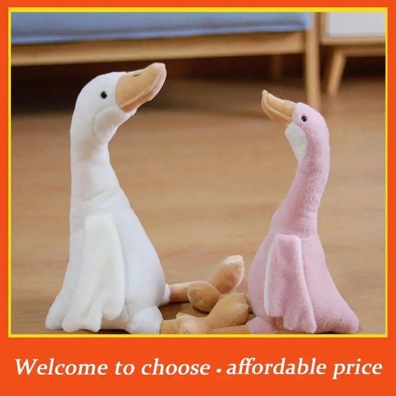 *1pc new Long Neck Goose Stuffed Plush Doll Cute Soft Stuffed Dolls Plushie Animals Toys for Kids Baby Children Birthday Gifts