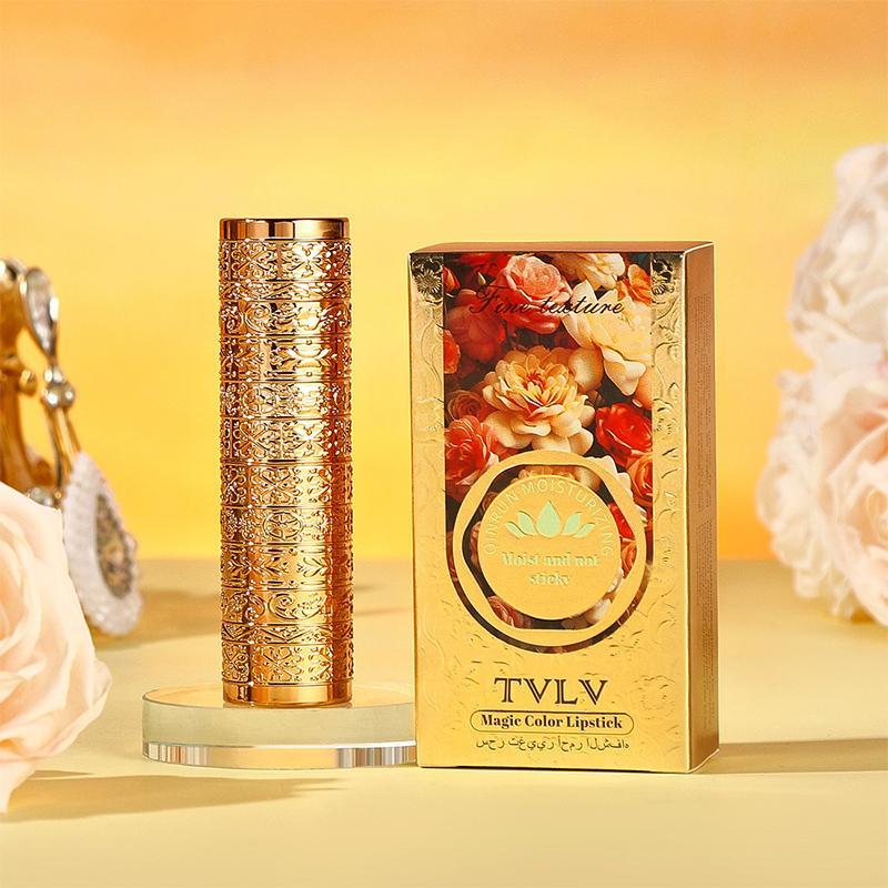 Long Lasting Color Changing Lipstick, 1 Box Moisturizing Lipstick, Glossy Lip Glaze Stick, Plumping Lip Oil Lip Stick for Girls & Women #TOP PICKS