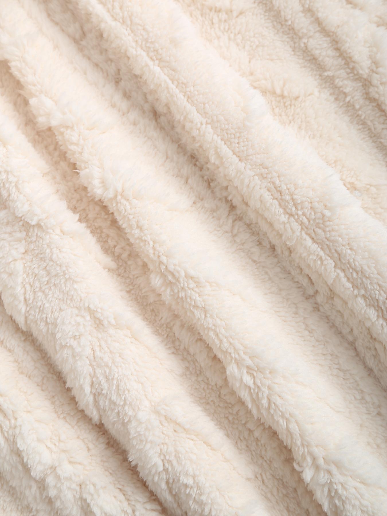 Elegant Chic Women's Solid Color Wool Hooded Long Sleeve Deep V Sexy Jumpsuit, Slim-Fit Contemporary Style for All Seasons