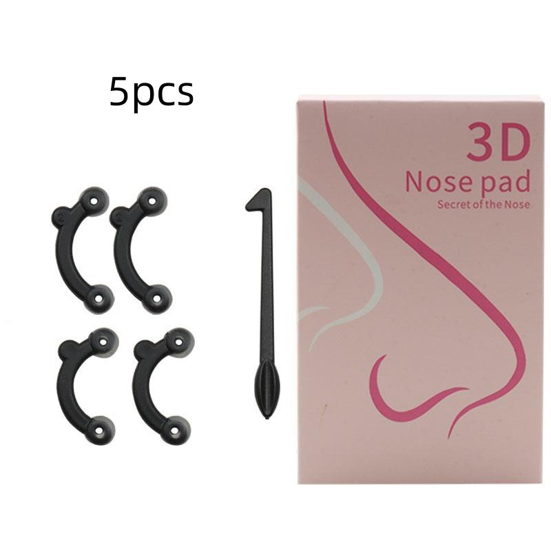 Silicone Nose Pad, Nose Shaper Lifter with Accessories, Nose Contouring, Nose Bridge Straightener, Nose Up Lifting Shaping Tool, Face Care Tool for Women & Men
