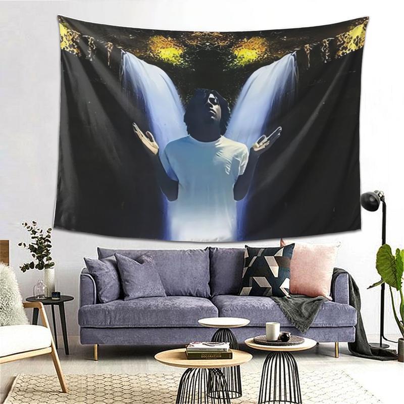 A Christopher Reginald Travis Themed Tapestry, Suitable for Various Holidays And Birthdays, Perfect As a Gift for Friends And Family. an Ideal Wall Hanging for Living Rooms, Bedrooms, Offices Dorms This High-Quality Printed M Decoration Starry Sky Pattern