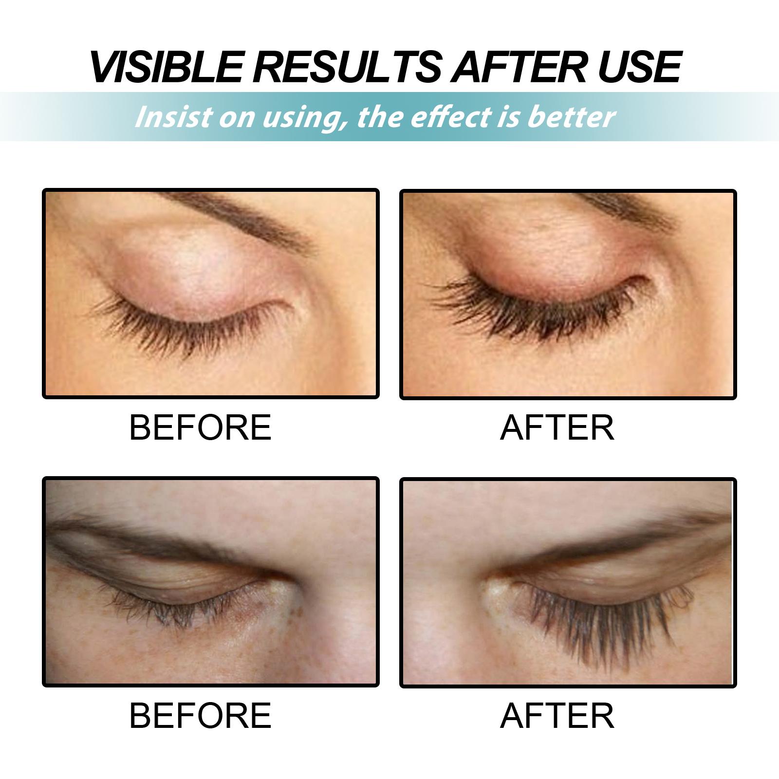 West&Month Mild Care Strengthening Eyelash Serum, Volute Thick Black Beautiful Slender Natural Gentle Not Easy To Stain Mascara
