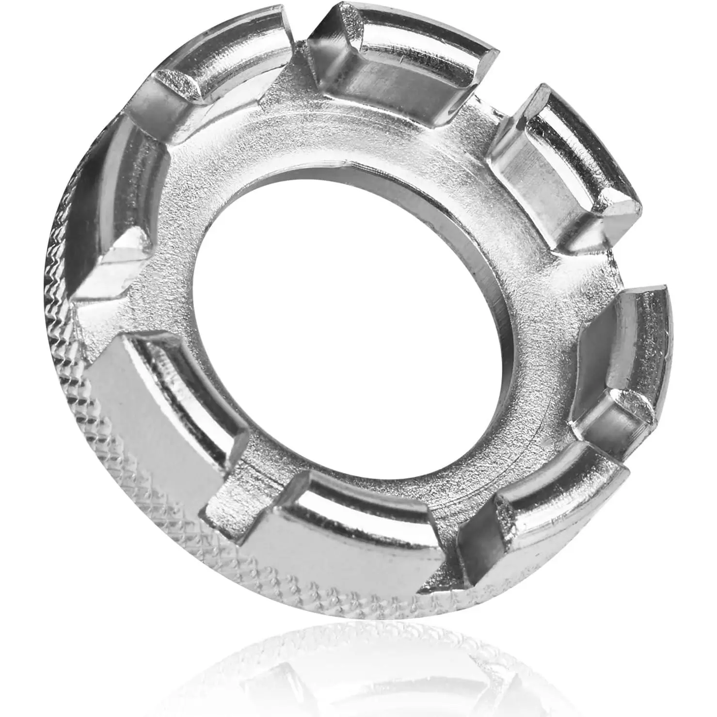 Spoke Wrench Tool, Hardened Steel 6-in-1 | A Spoke and Rim Tool for Adjusting and Repairing  Wheel Tension,a  Spoke Adjustment Wrench