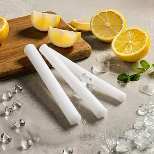 PP Material Lemon Hammer Handmade Lemon Tea Tool, Fruit Muddler, Corrosion Resistant, Mold-Free, Juice Muddler, Shaker Cup Ice Crusher