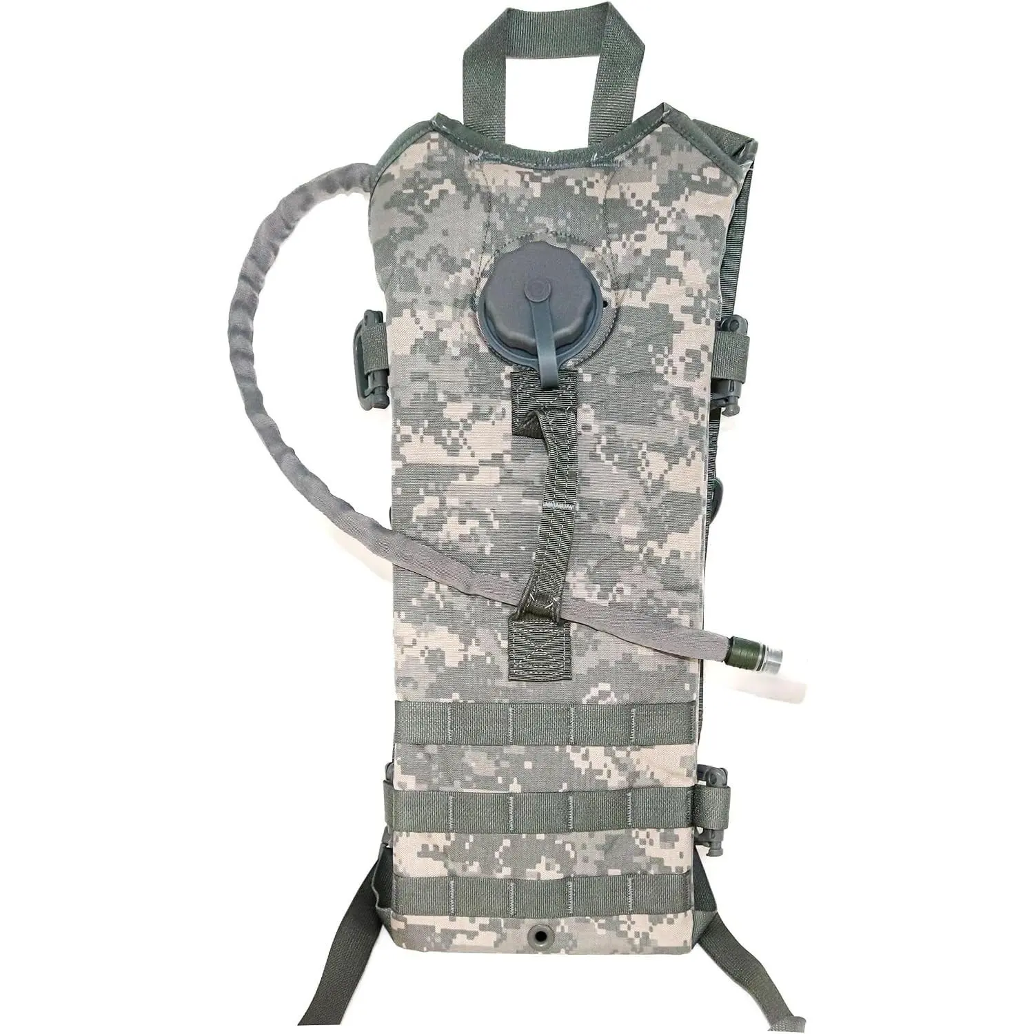 Genuine US Military GI MOLLE Hydration Carrier with 3L/100 oz BladderGift