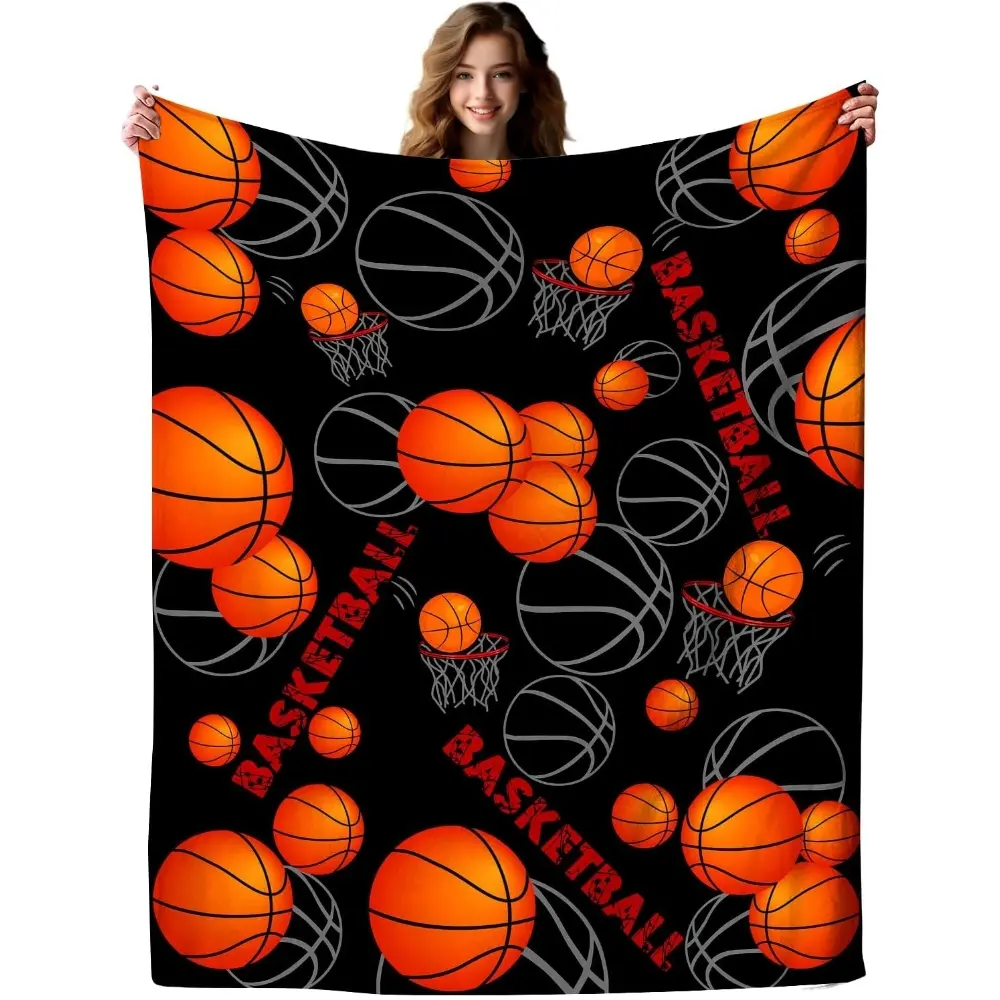 1PC Basketball mat gift, soft and comfortable soccer mat, sofa bedroom home decor, a gift suitable for adult sports enthusiasts.
