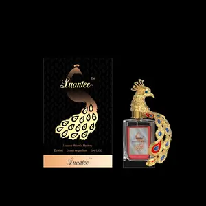 Luantee Phoenix Mystery Perfume, Fruity Floral Woody Musk Scent, Long Lasting Unisex Extrait  De Parfum, 3.4 Oz Bottle